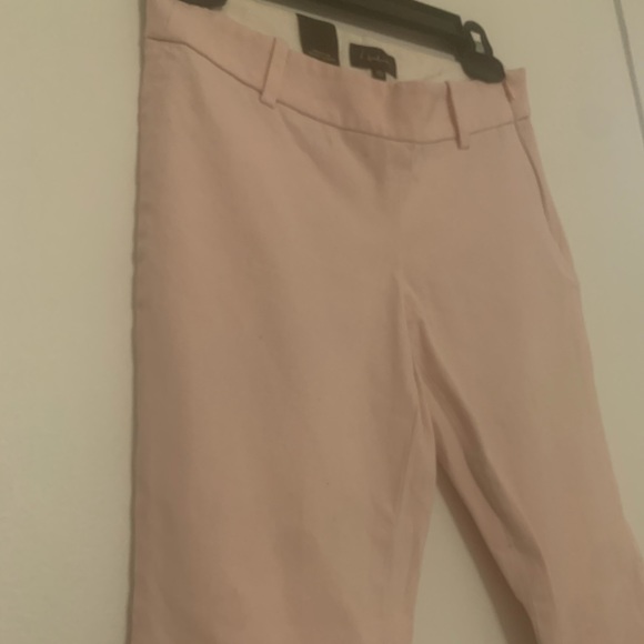 Babaton Elliot Pant in a blush pink colour - Picture 3 of 6